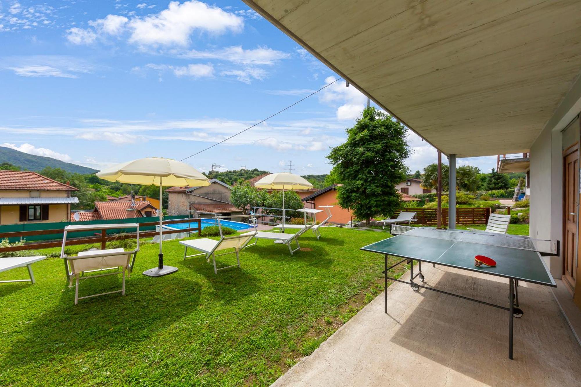 Villa Laura Private Pool And Garden - Happy Rentals Besozzo Εξωτερικό φωτογραφία